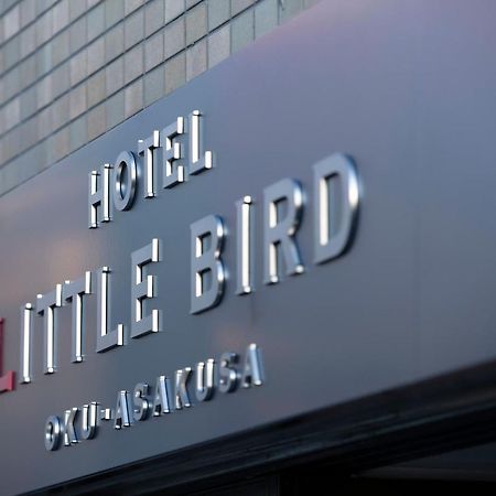 Hotel Litlle Bird Oku-Asakusa Токио Экстерьер фото