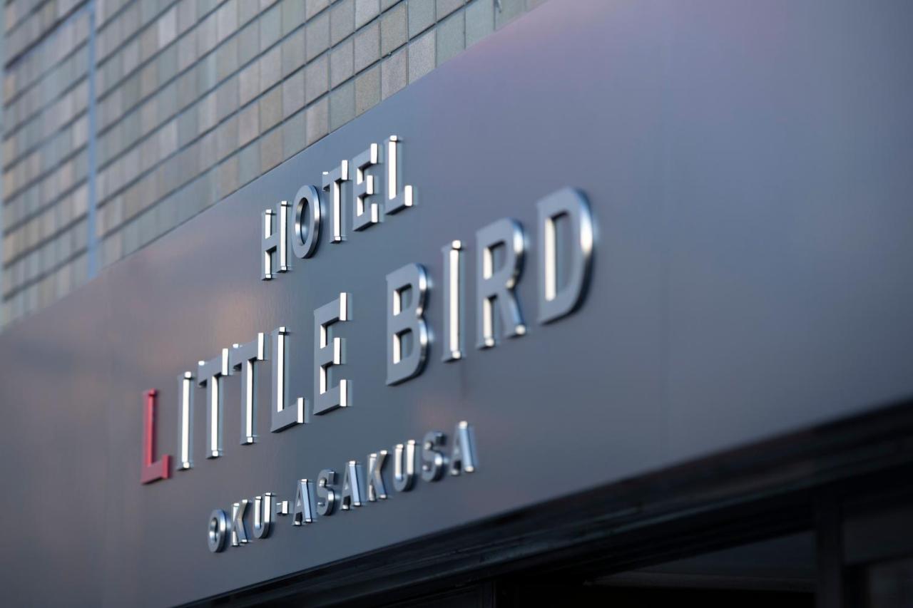 Hotel Litlle Bird Oku-Asakusa Токио Экстерьер фото
