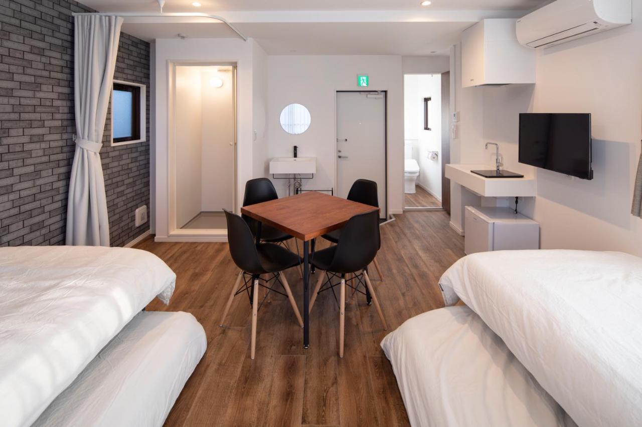 Hotel Litlle Bird Oku-Asakusa Токио Экстерьер фото