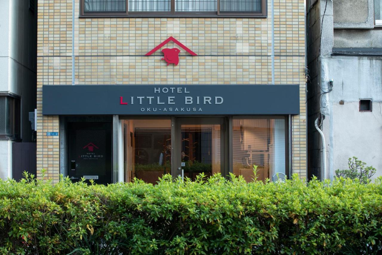 Hotel Litlle Bird Oku-Asakusa Токио Экстерьер фото