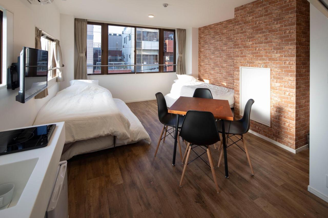 Hotel Litlle Bird Oku-Asakusa Токио Экстерьер фото